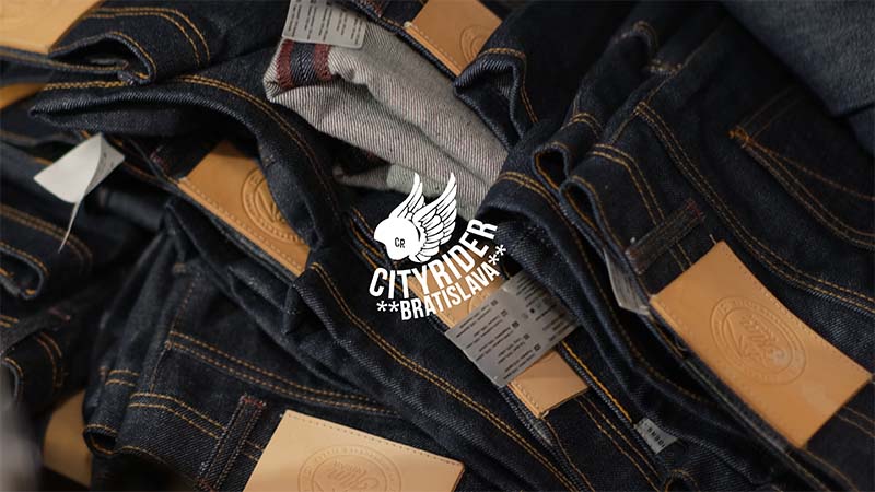 KLM Wear Blue Motorcycle Jeans CityRider